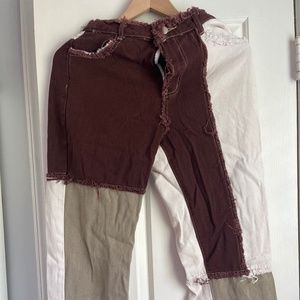 SHEIN M Multi color jeans